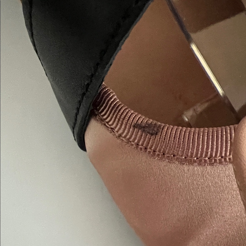 Jeffrey Campbell x Free People Choreo Ballet Flats Natural/Black size 10 - Picture 8 of 8